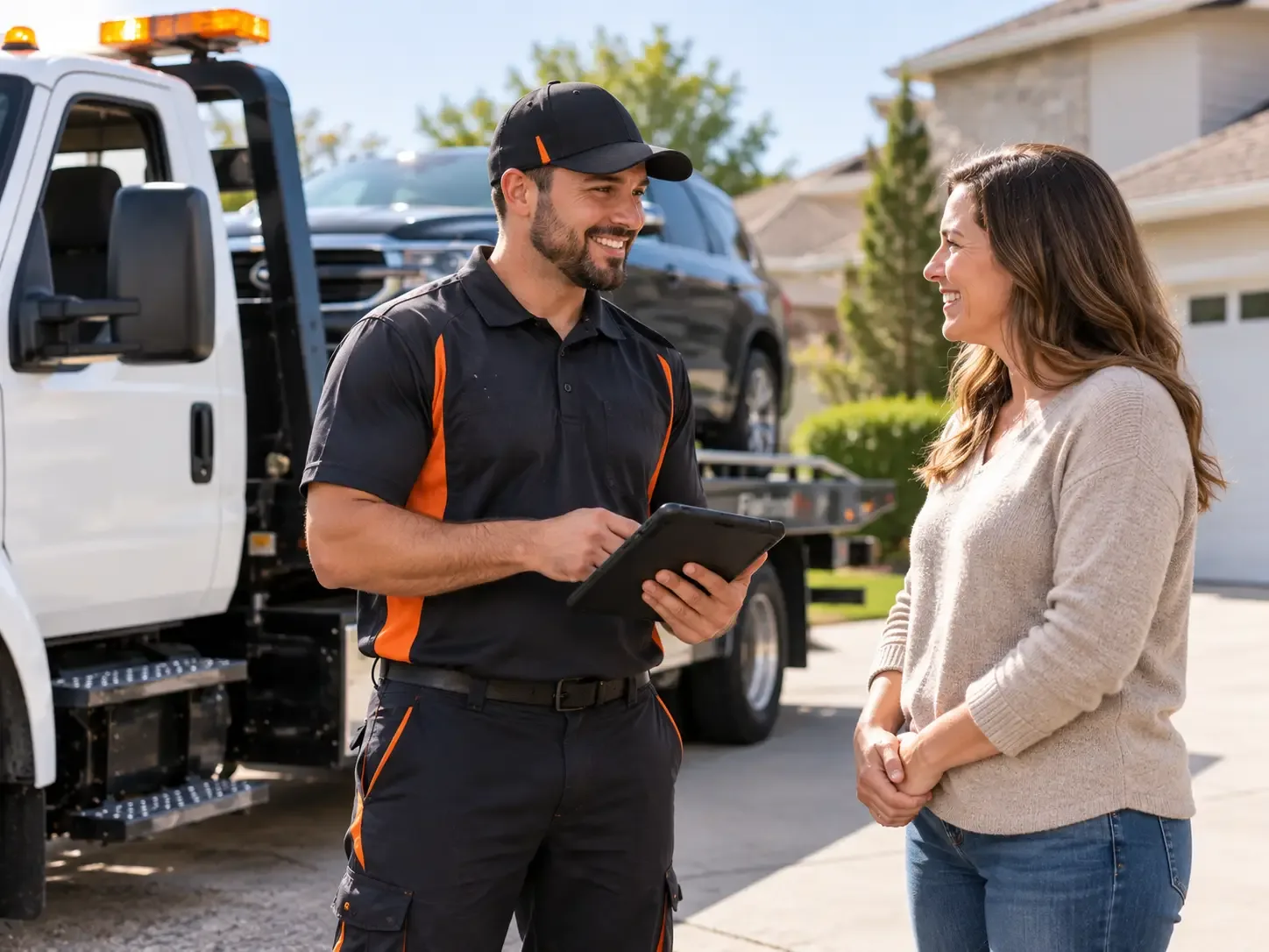 Flatbed Towing Wolcottville, IN FAQs